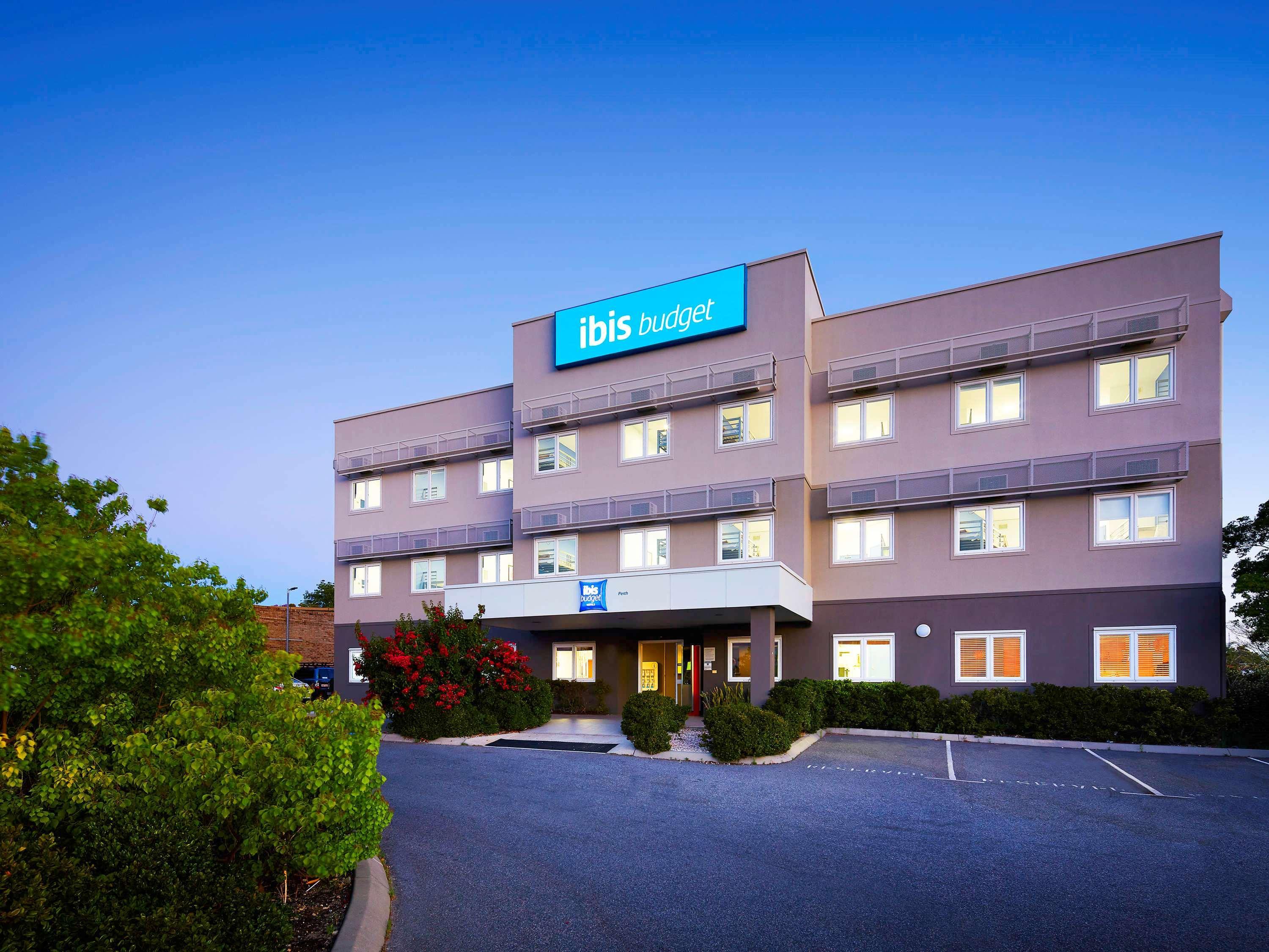 Ibis Budget Perth Airport Exteriér fotografie