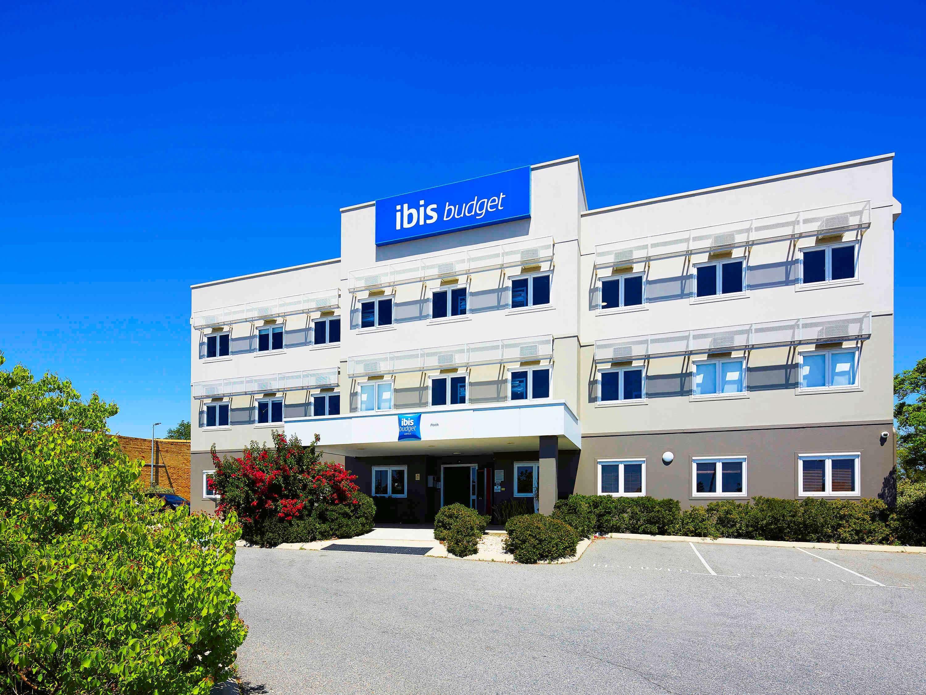 Ibis Budget Perth Airport Exteriér fotografie