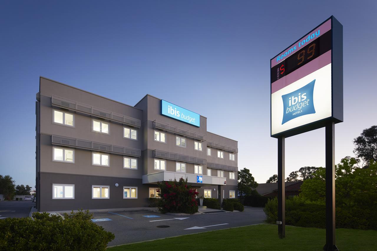 Ibis Budget Perth Airport Exteriér fotografie