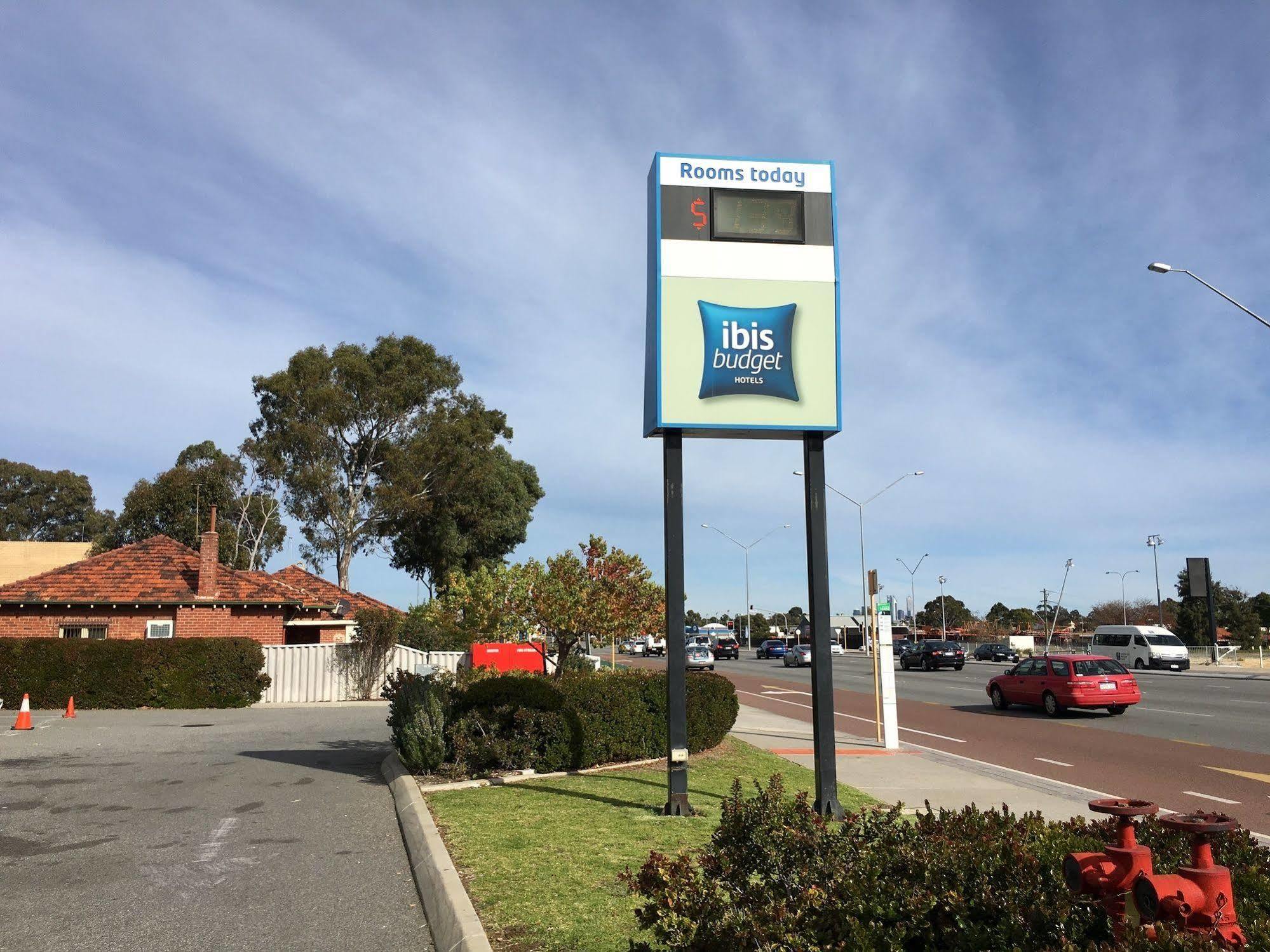Ibis Budget Perth Airport Exteriér fotografie