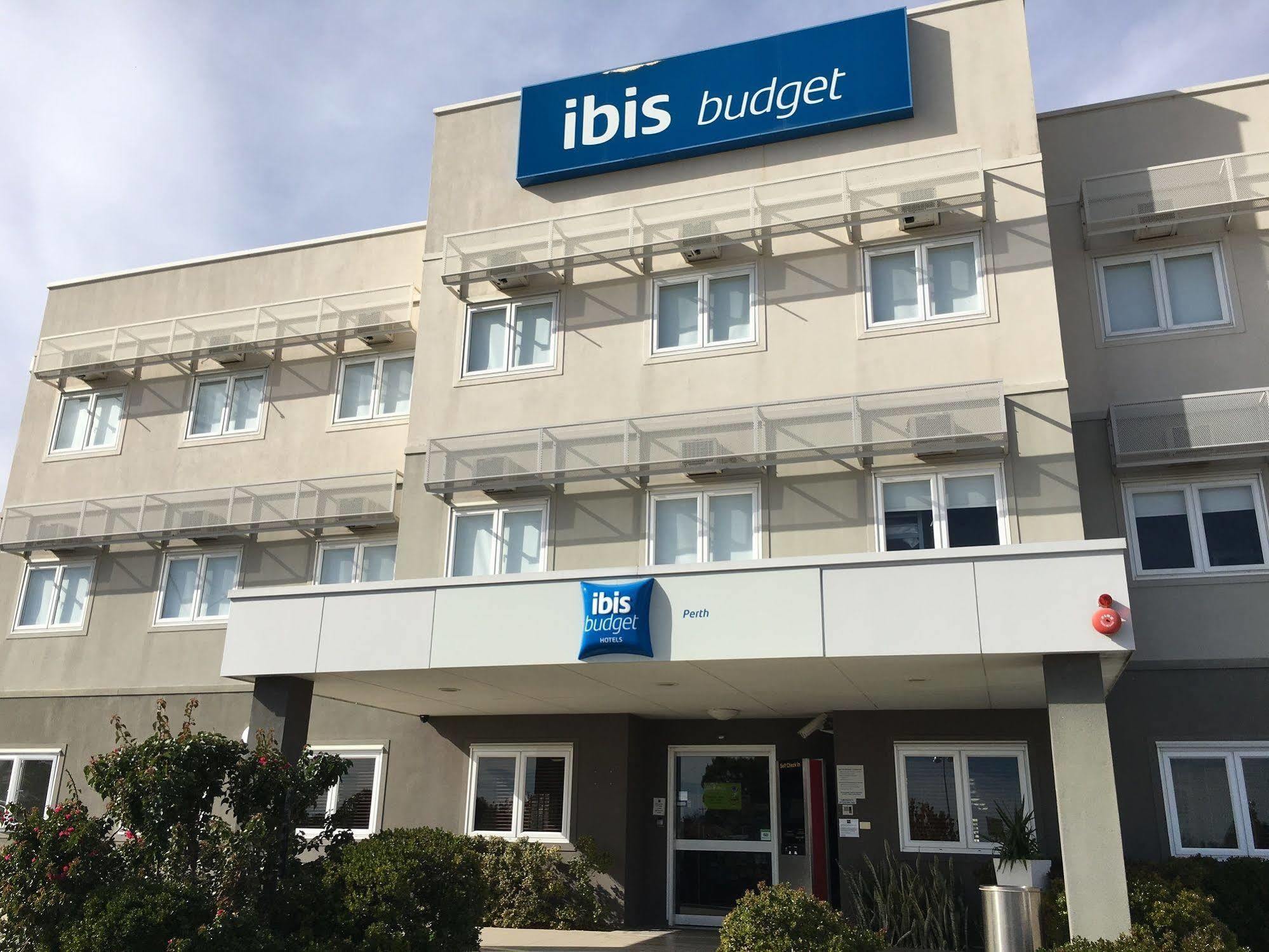 Ibis Budget Perth Airport Exteriér fotografie